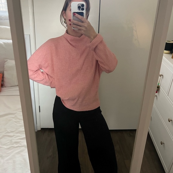 Mock Neck Sweater - Picture 3 of 3